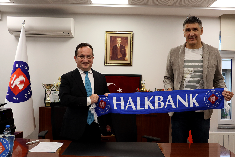 Halkbank, Slobodan Kovac İle Anlaştı