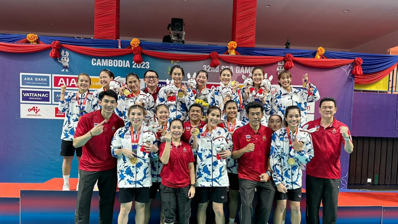 Tayland Güneydoğu Asya Oyunları’nda Bir Kez Daha Altın Madalya Kazandı.