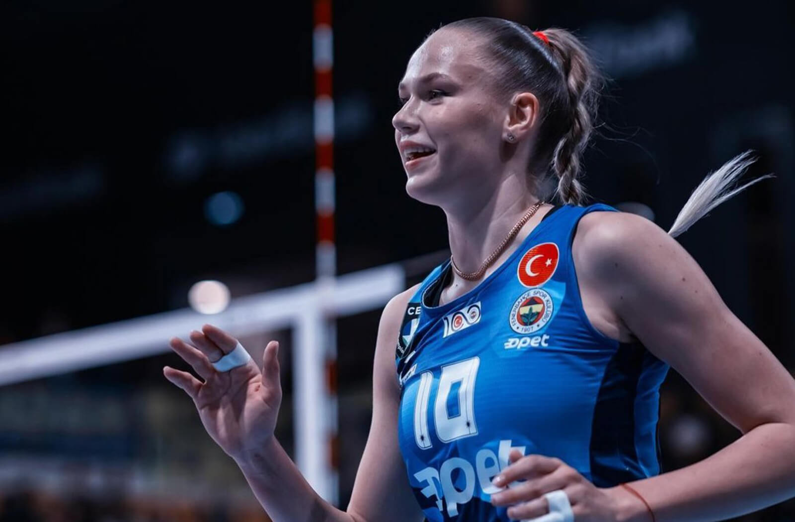 Fenerbahçe Opet’in Yıldızı Arina Fedorovtseva’dan İtiraf Dolu Açıklamalar