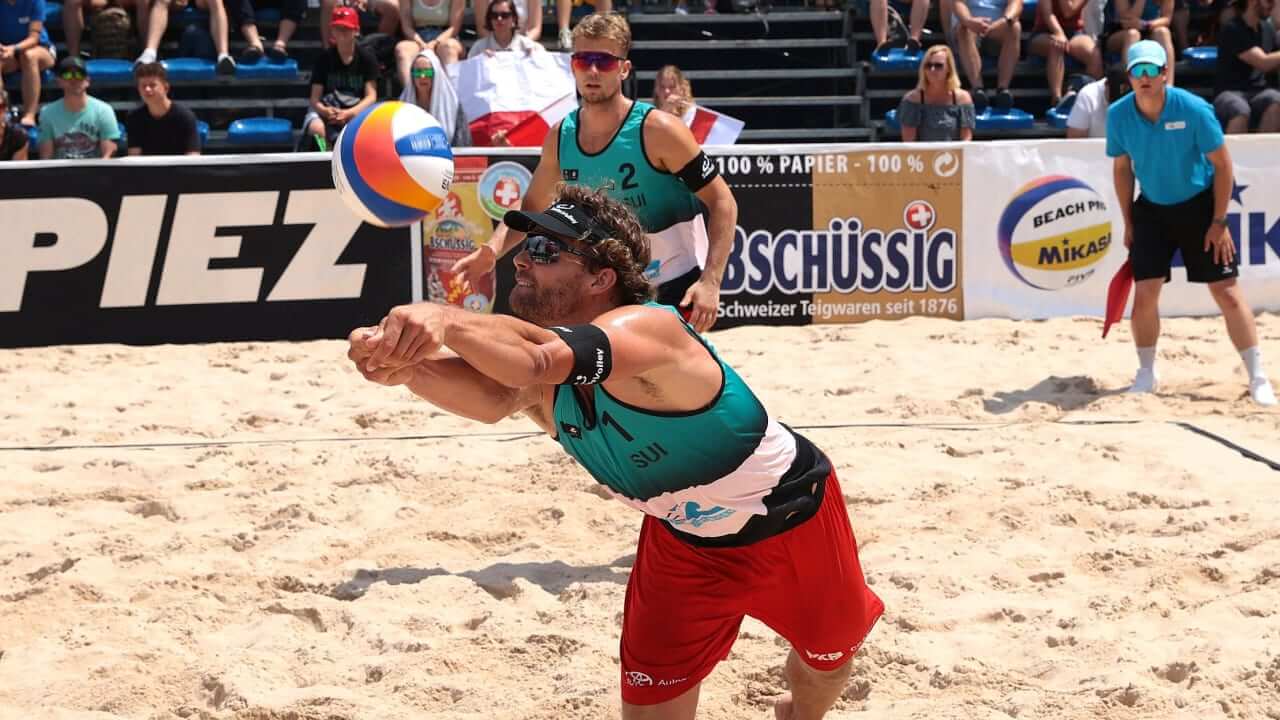 Krattiger & Breer, Spiez’deki İsviçre Finalinde Şampiyon Oldu – Beach Pro Tour 2023