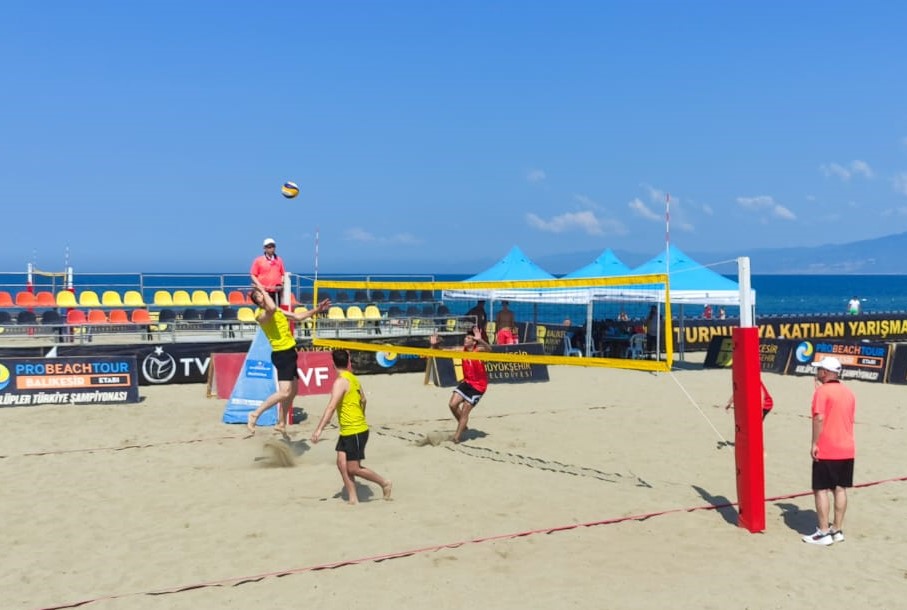TVF Pro Beach Tour Balıkesir Ören Etabı Başladı: Türkiye’nin En İyi Plaj Voleybolcuları Sahne Alıyor