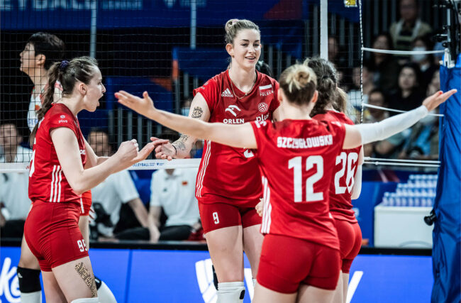 Voleybol Milletler Ligi 2023: Polonya, Çin’i 3-0 Mağlup Ederek Zirveye Yükseldi Voleybol Milletler Ligi 2023: Polonya, Çin’i 3-0 Mağlup Ederek Zirveye Yükseldi