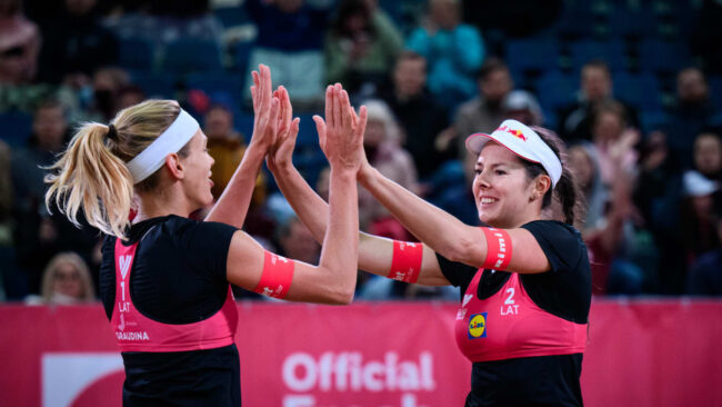 Olimpiyat Madalyalı ve Avrupa Şampiyonu Sporcular Jurmala’daki Etkinlikte Başrolde Olimpiyat Madalyalı ve Avrupa Şampiyonu Sporcular Jurmala’daki Etkinlikte Başrolde