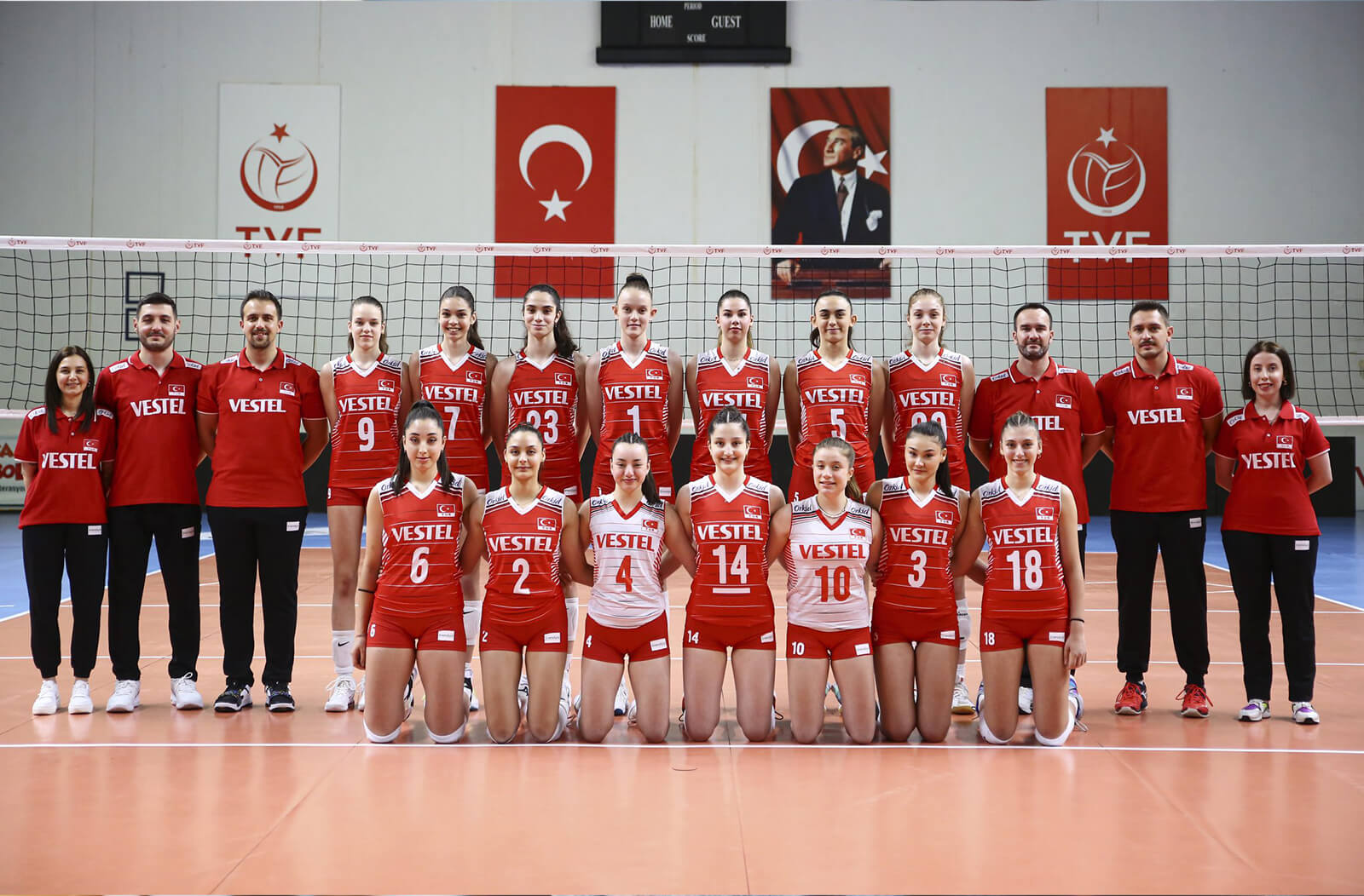 U17 Kız Milli Takımımız, Balkan ve Avrupa Şampiyonası İçin Kampta