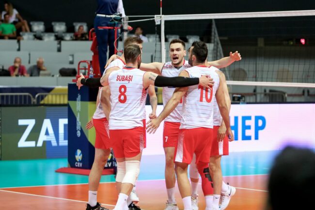 Filenin Efeleri, Üst Üste 2. Kez FIVB Challenger Kupası’nda Finalde