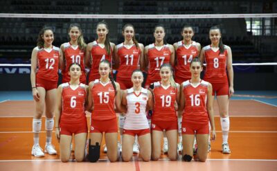 U19 Kız Milli Takımı EYOF’ta 5-8 Klasman Maçlarına Yükseldi! U19 Kız Milli Takımı EYOF’ta 5-8 Klasman Maçlarına Yükseldi!
