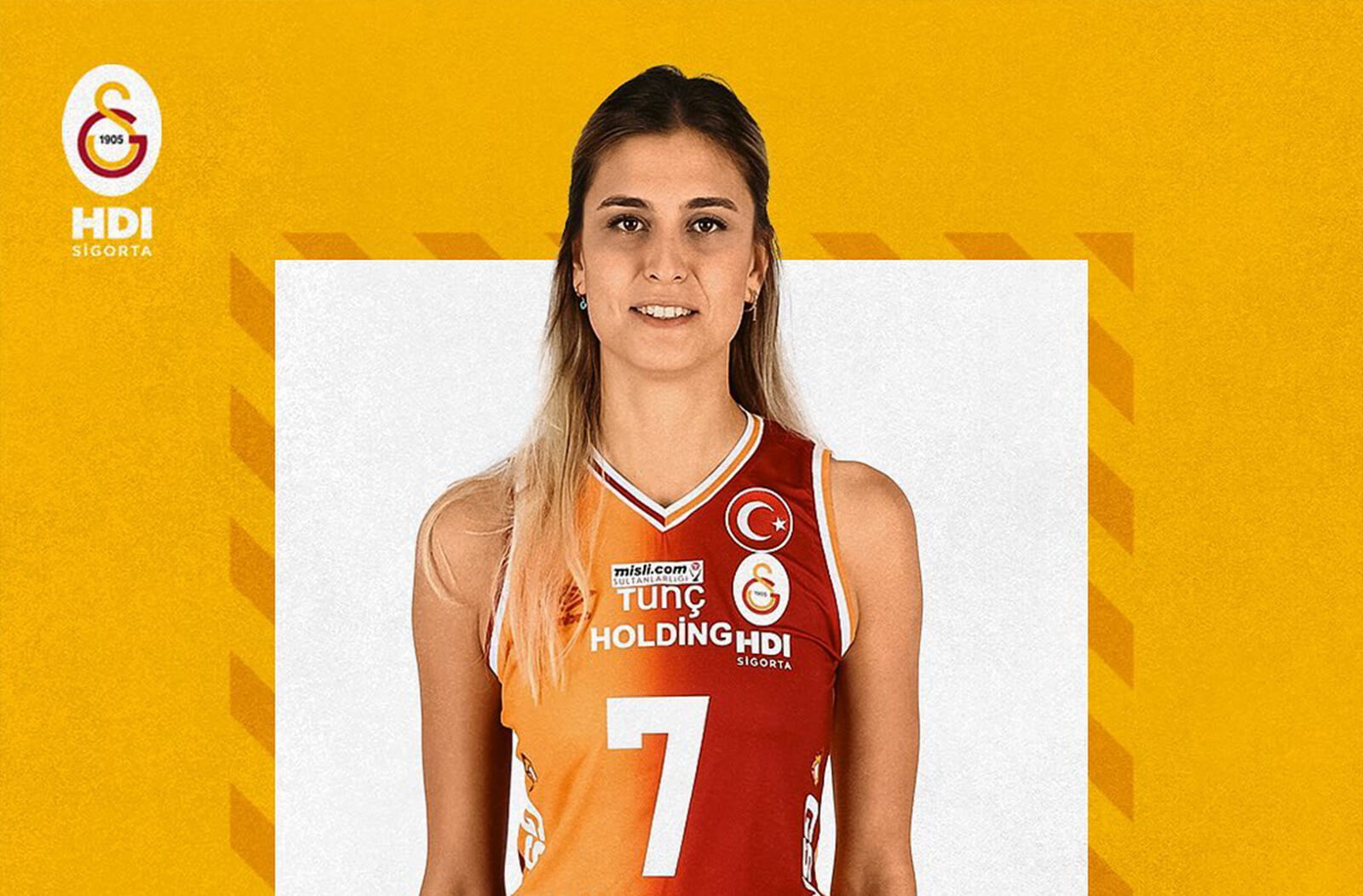 Fatma Beyaz, Galatasaray HDI Sigorta Kadın Voleybol Takımı’na Geri Döndü