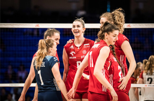 Polonya, VNL Yarı Finallerinde
