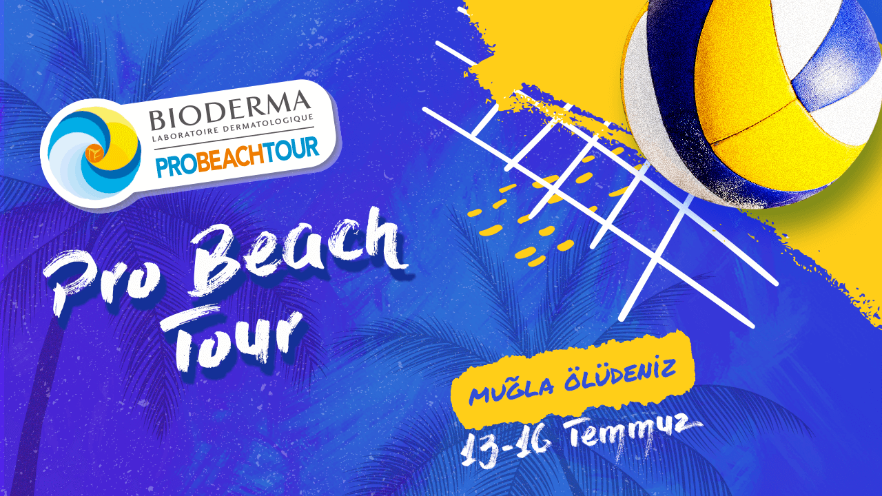 Fethiye, Ölüdeniz’te Bioderma Pro Beach Tour’a Ev Sahipliği Yapacak