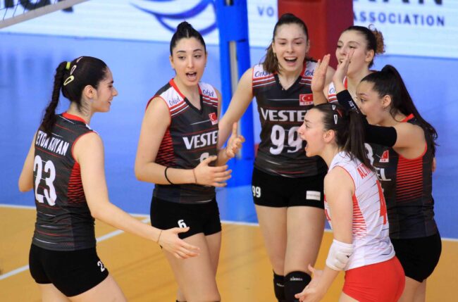 U17 Kız Milli Takımımız Balkan Şampiyonası