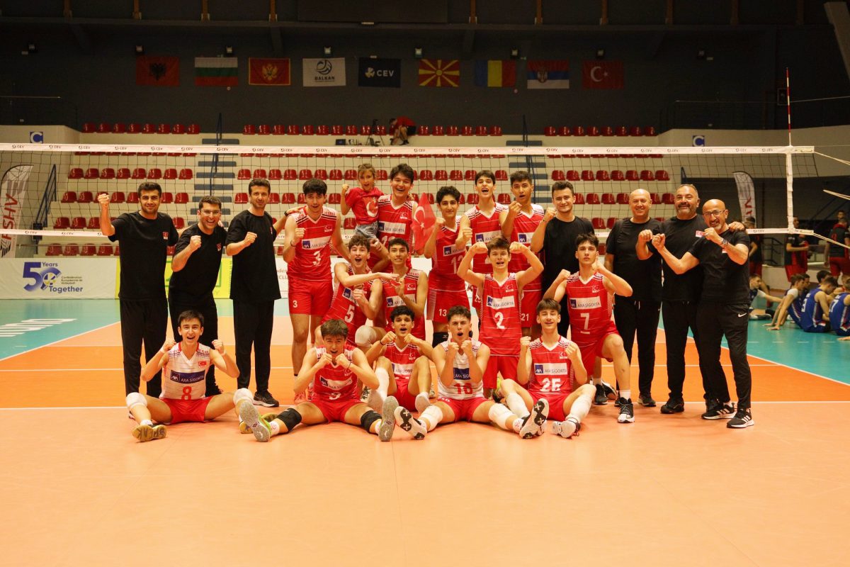 U17 Erkek Milli Takımımız, Balkan Şampiyonası’nda Finalde