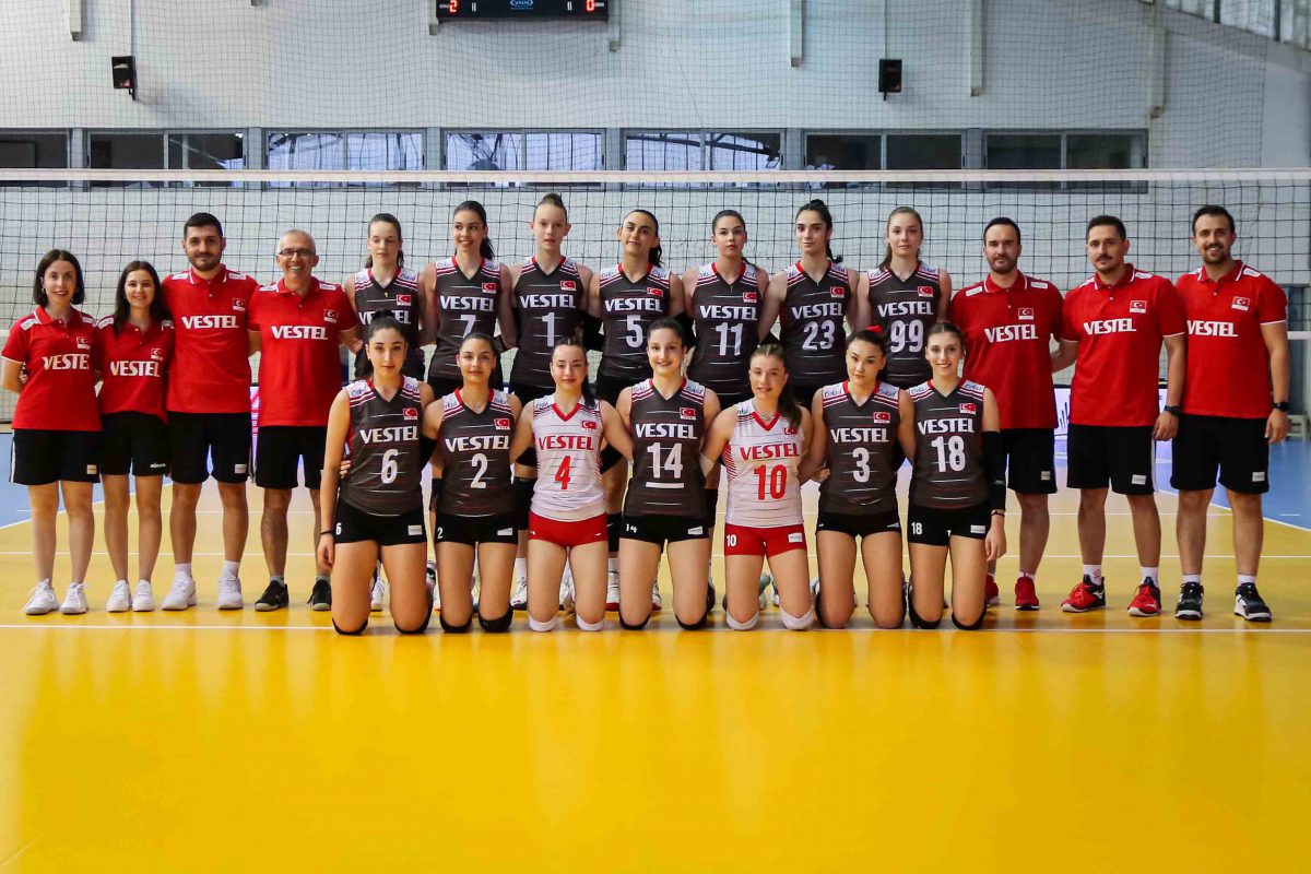 U17 Kız Milli Takımı Balkan Şampiyonası’nda Yarı Finale Yükseldi