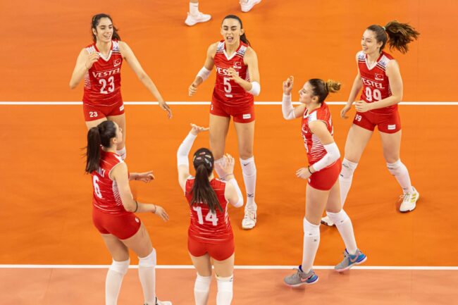 U17 Kız Milli Takımı - Avrupa Şampiyonası