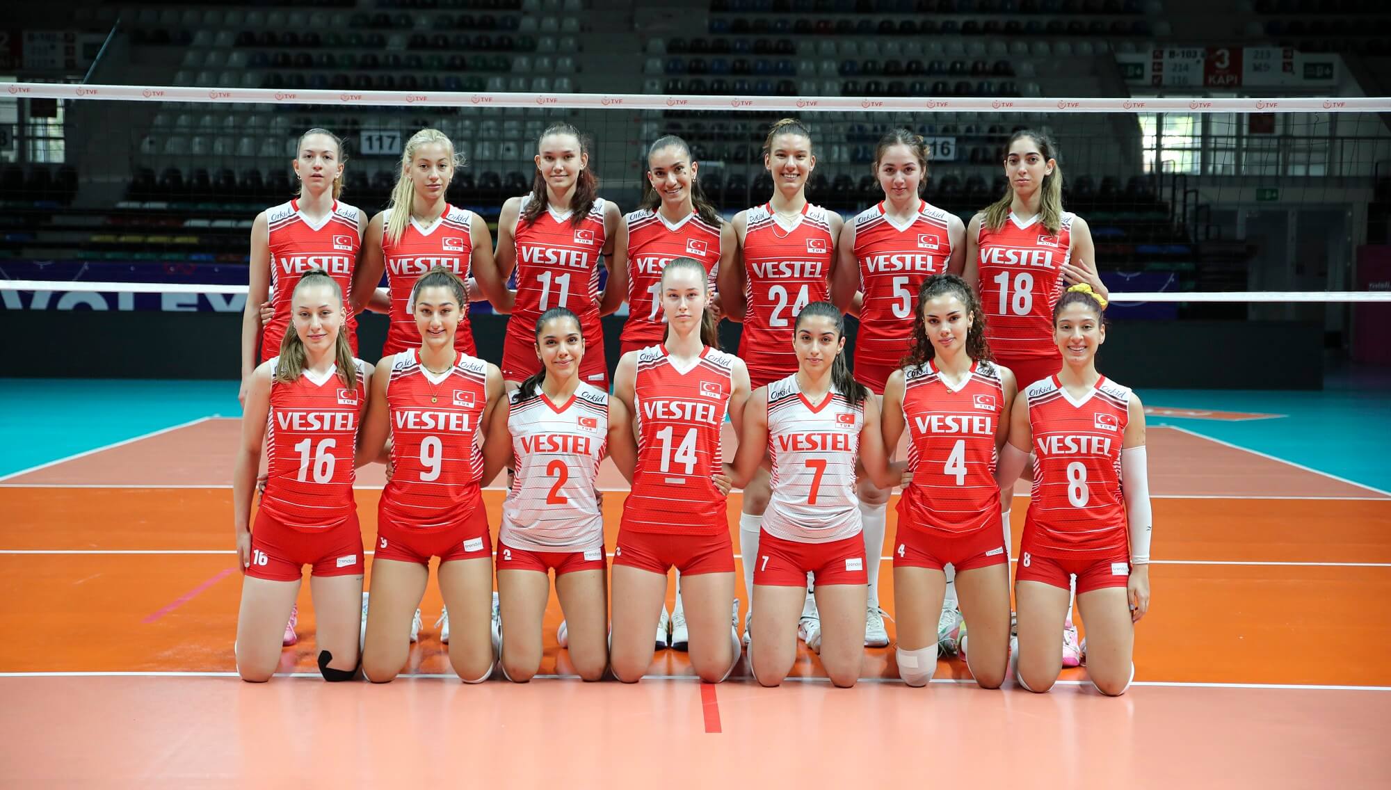 U19 Kız Milli Takımımızın Yarı Finaldeki Rakibi Bulgaristan Oldu