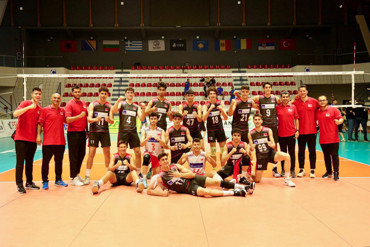 U19 Erkek Milli Takımımız, Balkan Şampiyonası’nda Yarı Finalde