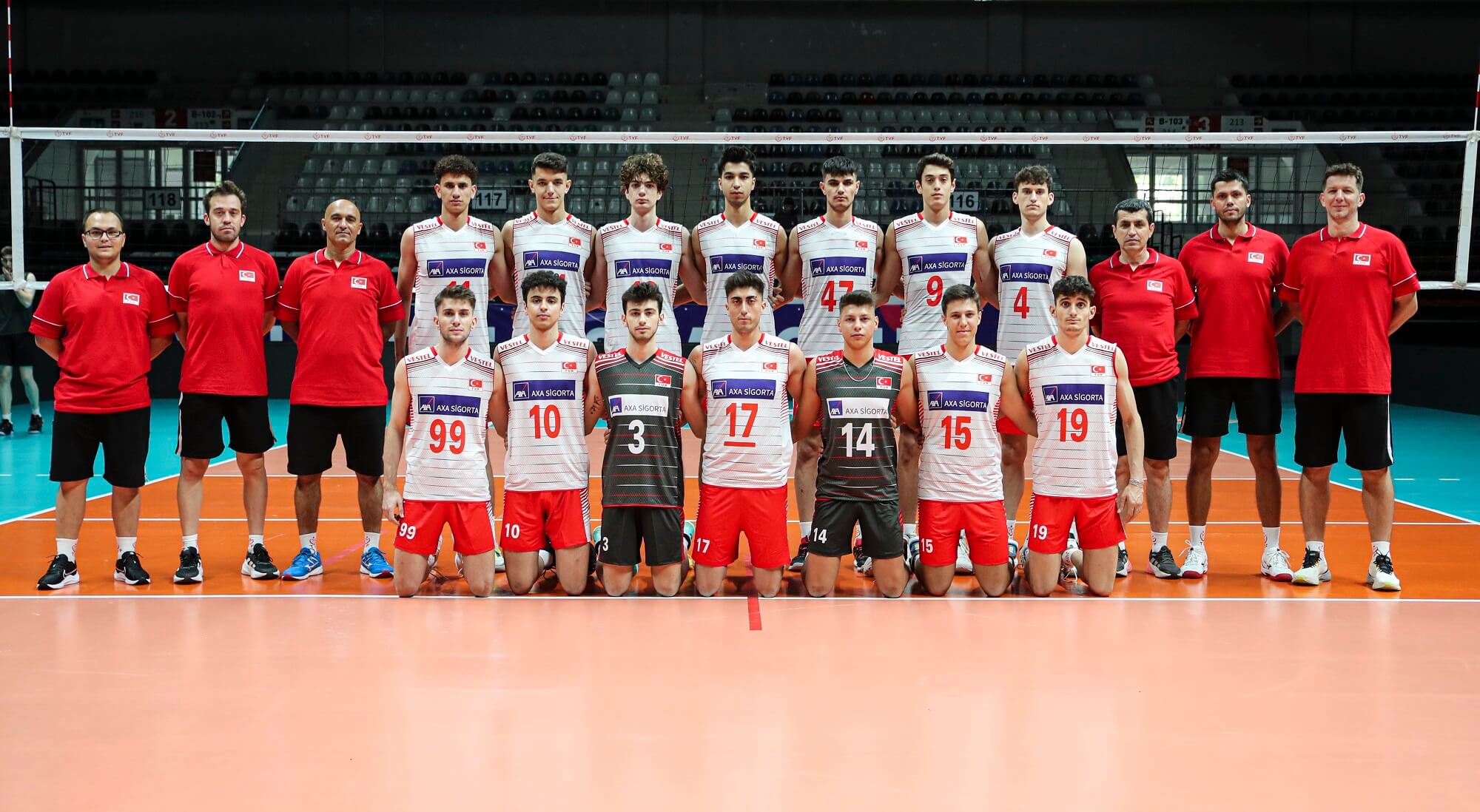 U19 Erkek Milli Takımımız Balkan Şampiyonası’nda Mücadele Edecek