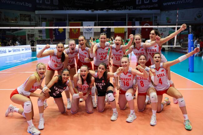 Milli Takımımız Balkan Şampiyonası'nda Finalde