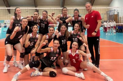 U19 Kız Milli Takımımız, EYOF’da 7. Sırayı Elde Etti! U19 Kız Milli Takımımız, EYOF’da 7. Sırayı Elde Etti!