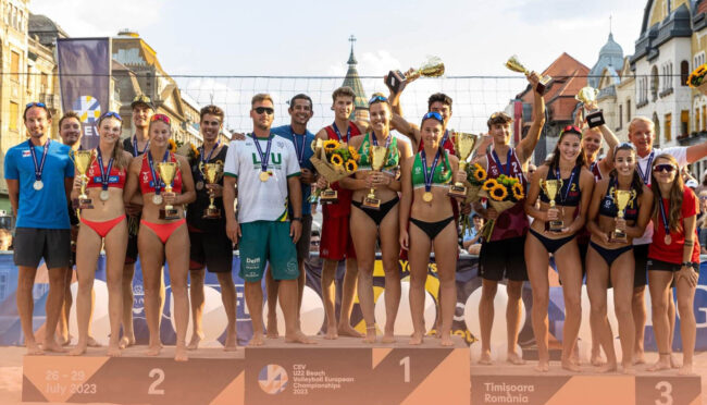 Litvanya ve Norveç U22 Avrupa Plaj Voleybolu Şampiyonası’nda Zafer Kazandı Litvanya ve Norveç U22 Avrupa Plaj Voleybolu Şampiyonası’nda Zafer Kazandı