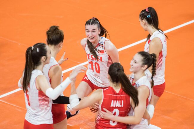 U22 Kadın Milli Takımımız, Namağlup Avrupa Şampiyonası Finalleri’nde U22 Kadın Milli Takımımız, Namağlup Avrupa Şampiyonası Finalleri’nde