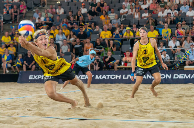 Åhman ve Hellvig, Beach Pro Tour Hamburg