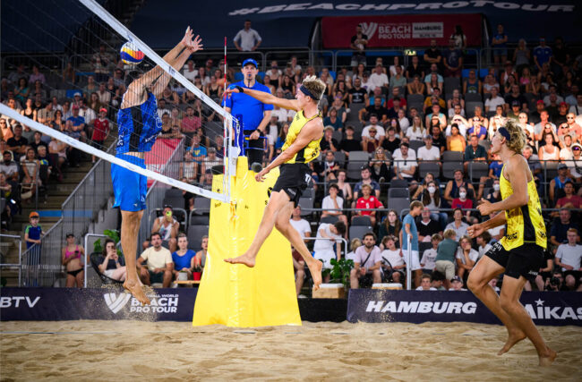 Åhman ve Hellvig, Beach Pro Tour Hamburg