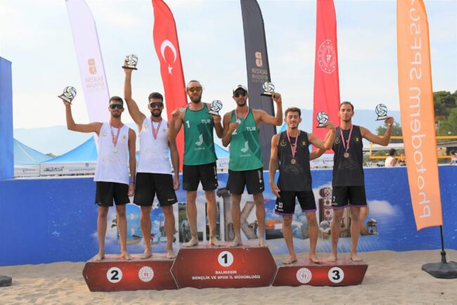 Bioderma Pro Beach Tour Kulüpler Türkiye Şampiyonası'nın Kazananları Belli Oldu