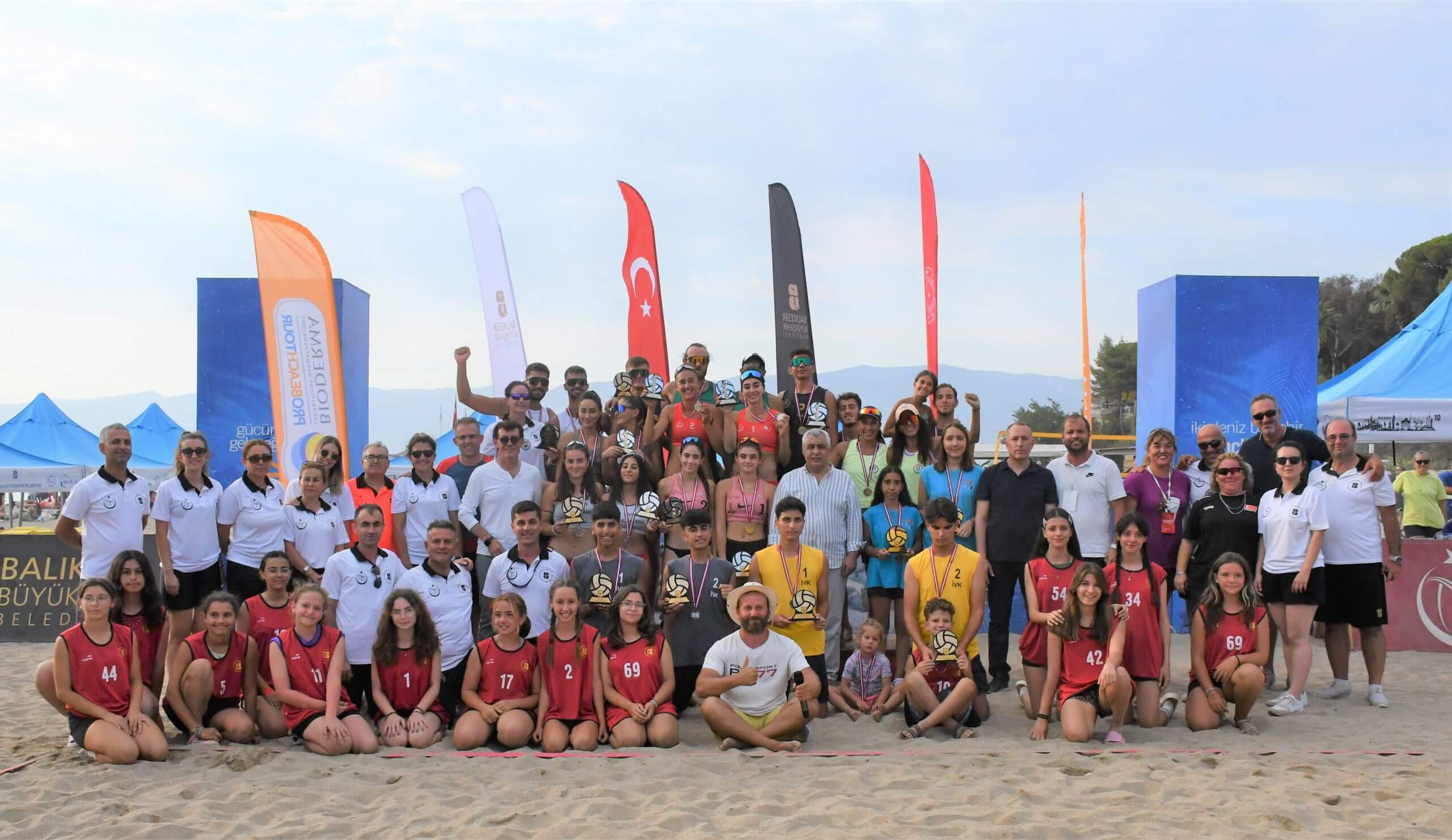 Bioderma Pro Beach Tour Kulüpler Türkiye Şampiyonası’nın Kazananları Belli Oldu