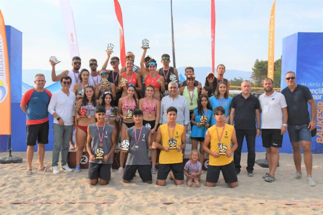 Bioderma Pro Beach Tour Kulüpler Türkiye Şampiyonası'nın Kazananları Belli Oldu