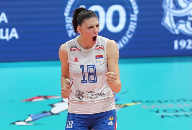 Tijana Boşković: 2023 EuroVolley