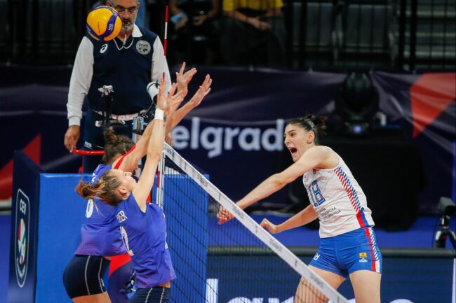 Tijana Boşković: 2023 EuroVolley