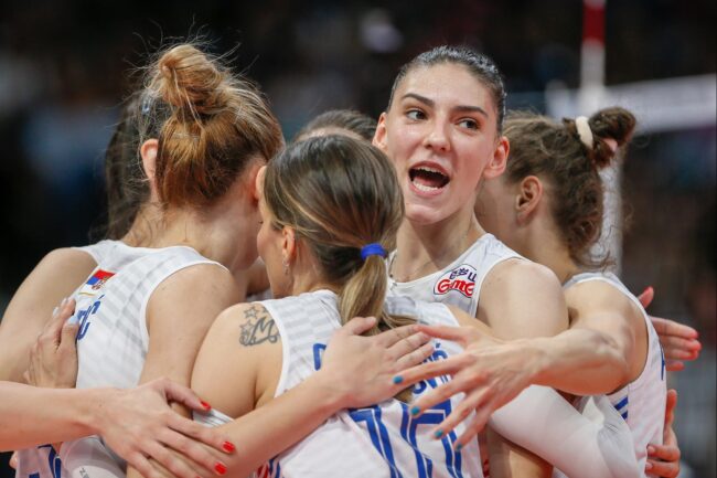 Tijana Boşković: 2023 EuroVolley