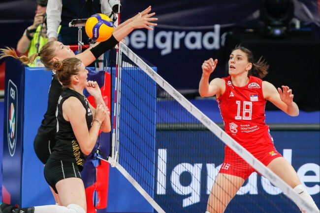 Tijana Boşković: 2023 EuroVolley