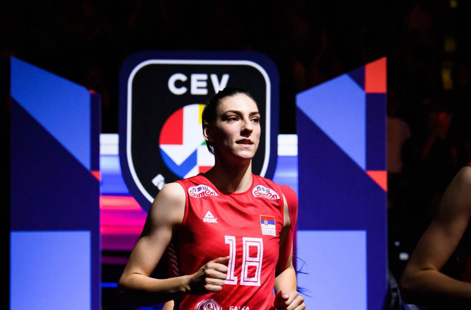 Tijana Boşković: 2023 EuroVolley Turnuvasının Parlayan Yıldızı