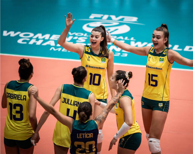 Brezilya 23. Güney Amerika Şampiyonası Zaferini Kutladı