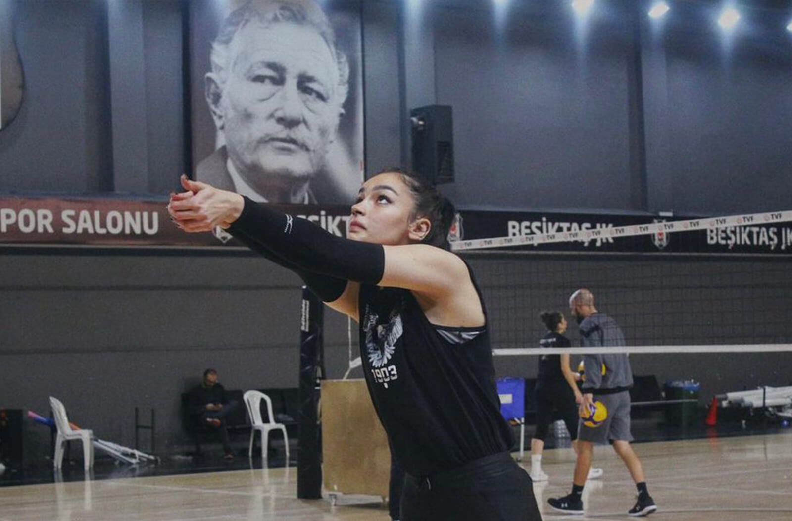 Elif Sude Budak Beşiktaş Altyapısından Amerika Takımına