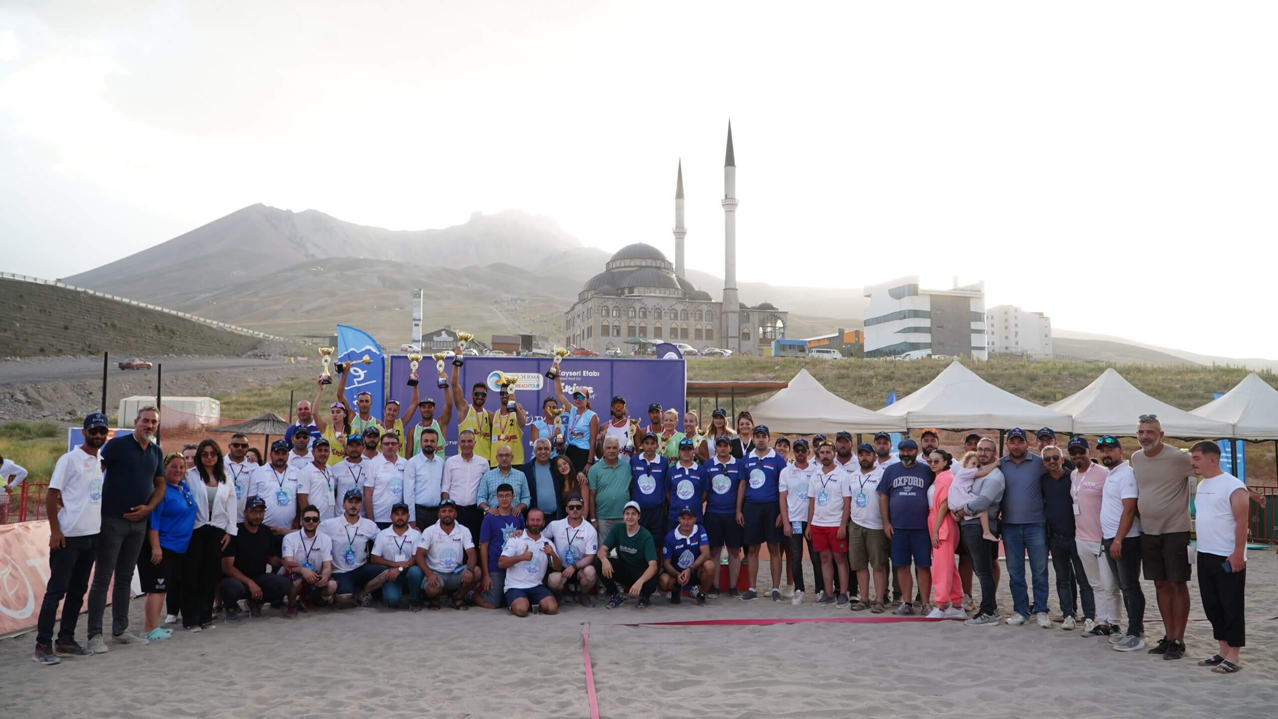 Bioderma Pro Beach Tour Erciyes Dağı Etabı, Türkiye’nin Spor Arenasına Yeni Bir Soluk Getirdi