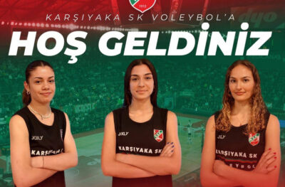 Karşıyaka SK Voleybol Altyapıyı Güçlendiriyor