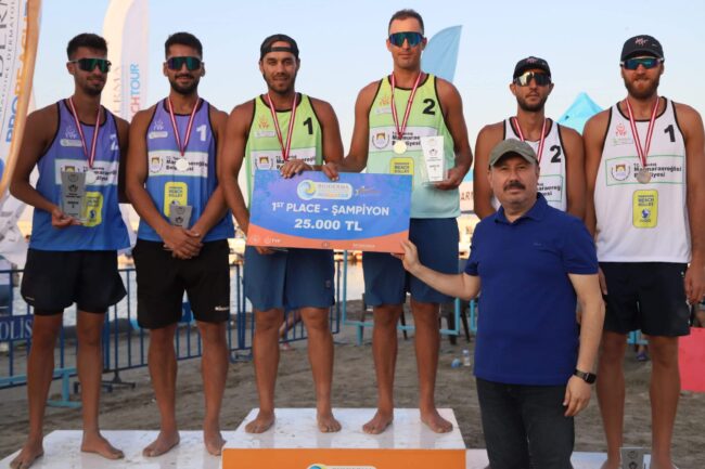 Bioderma Pro Beach Tour Marmaraereğlisi Etabı Final Günleri