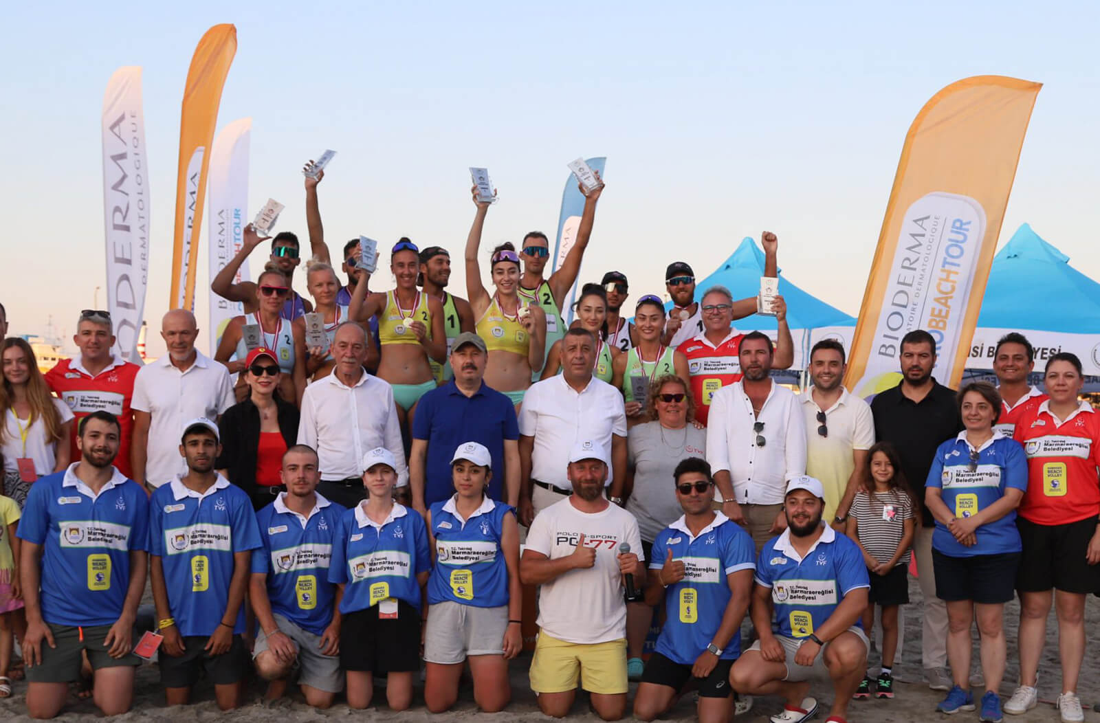 Bioderma Pro Beach Tour Marmaraereğlisi Etabı  Final Günleri