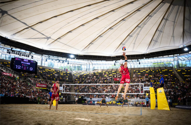 Åhman ve Hellvig, Beach Pro Tour Hamburg