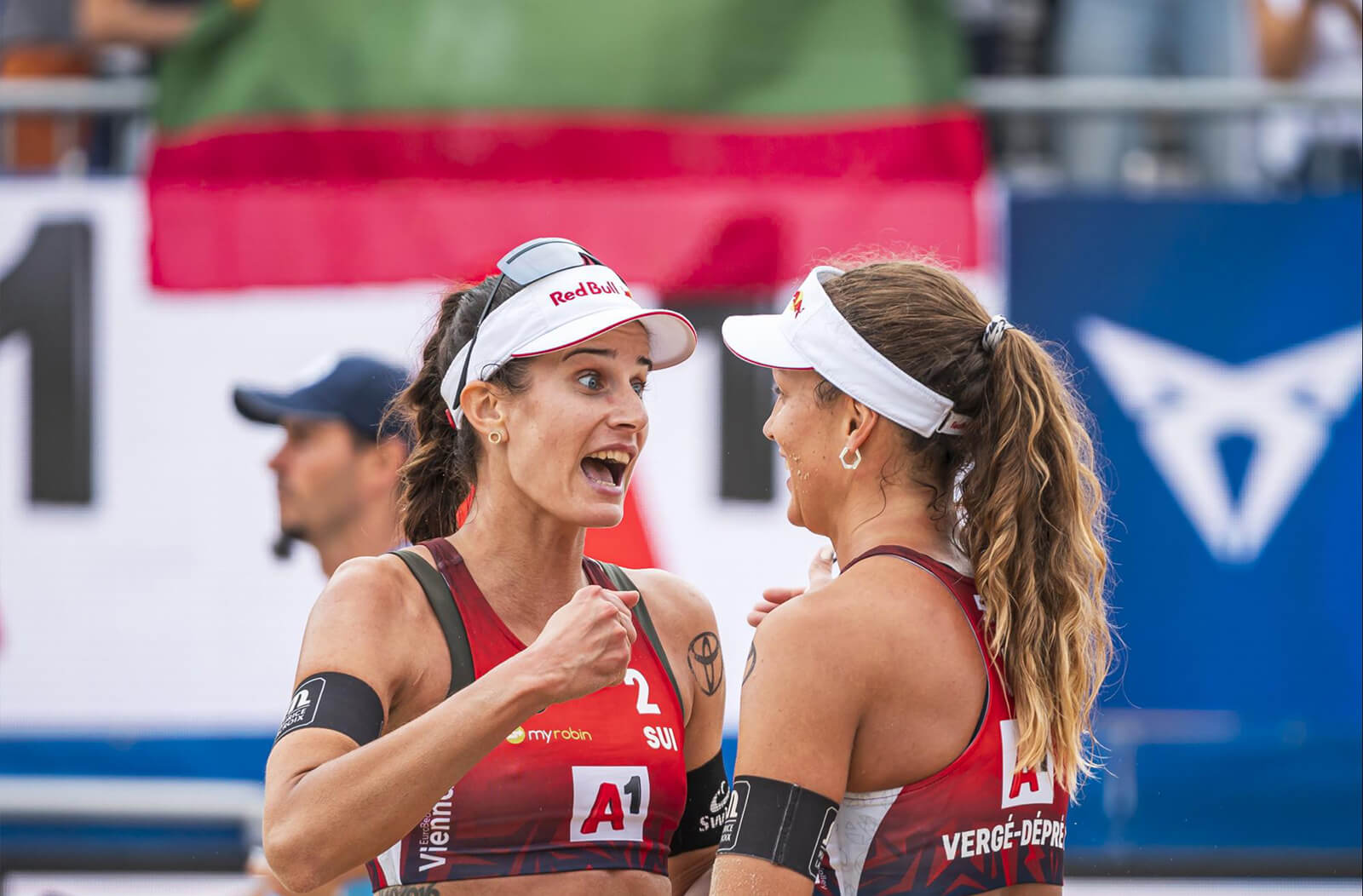 İsviçreli Olimpiyatçı Joana Mäder EuroBeachVolley’de Muhteşem Geri Dönüşünü Kutluyor