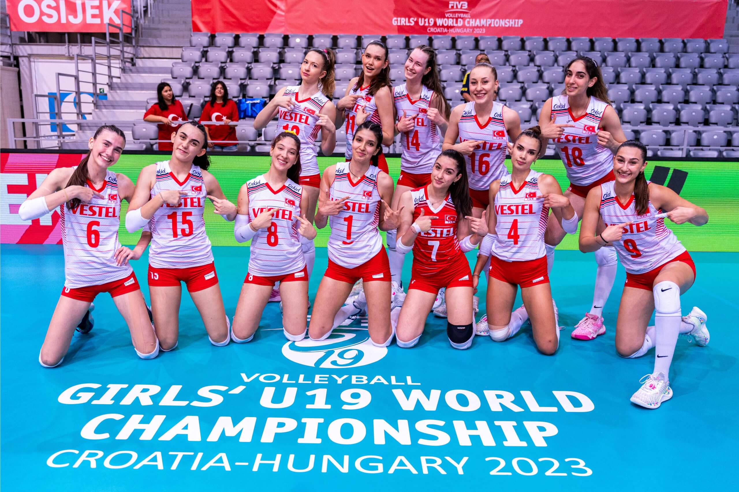 U19 Kız Milli Takımı, Dünya Şampiyonası’nda 4’te 4 Yaptı