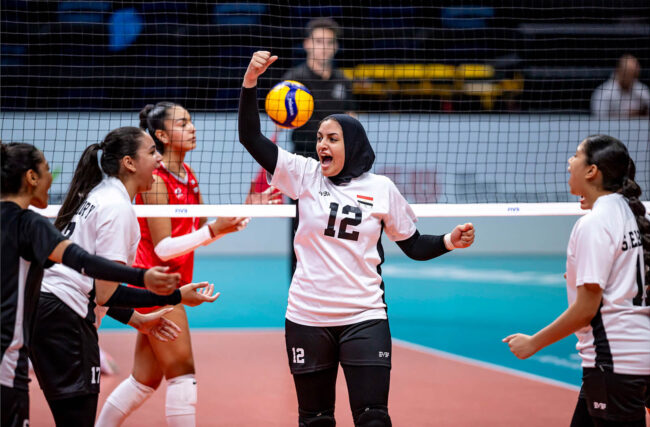 Mısır, 2023 FIVB U19 Kızlar Dünya Şampiyonası