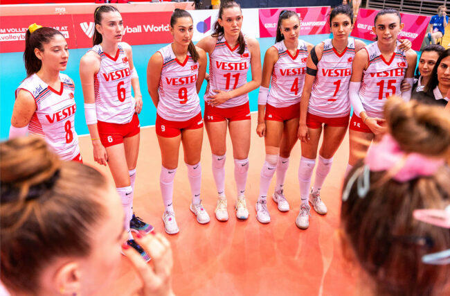 Türkiye, 2023 FIVB U19 Kızlar Dünya Şampiyonası