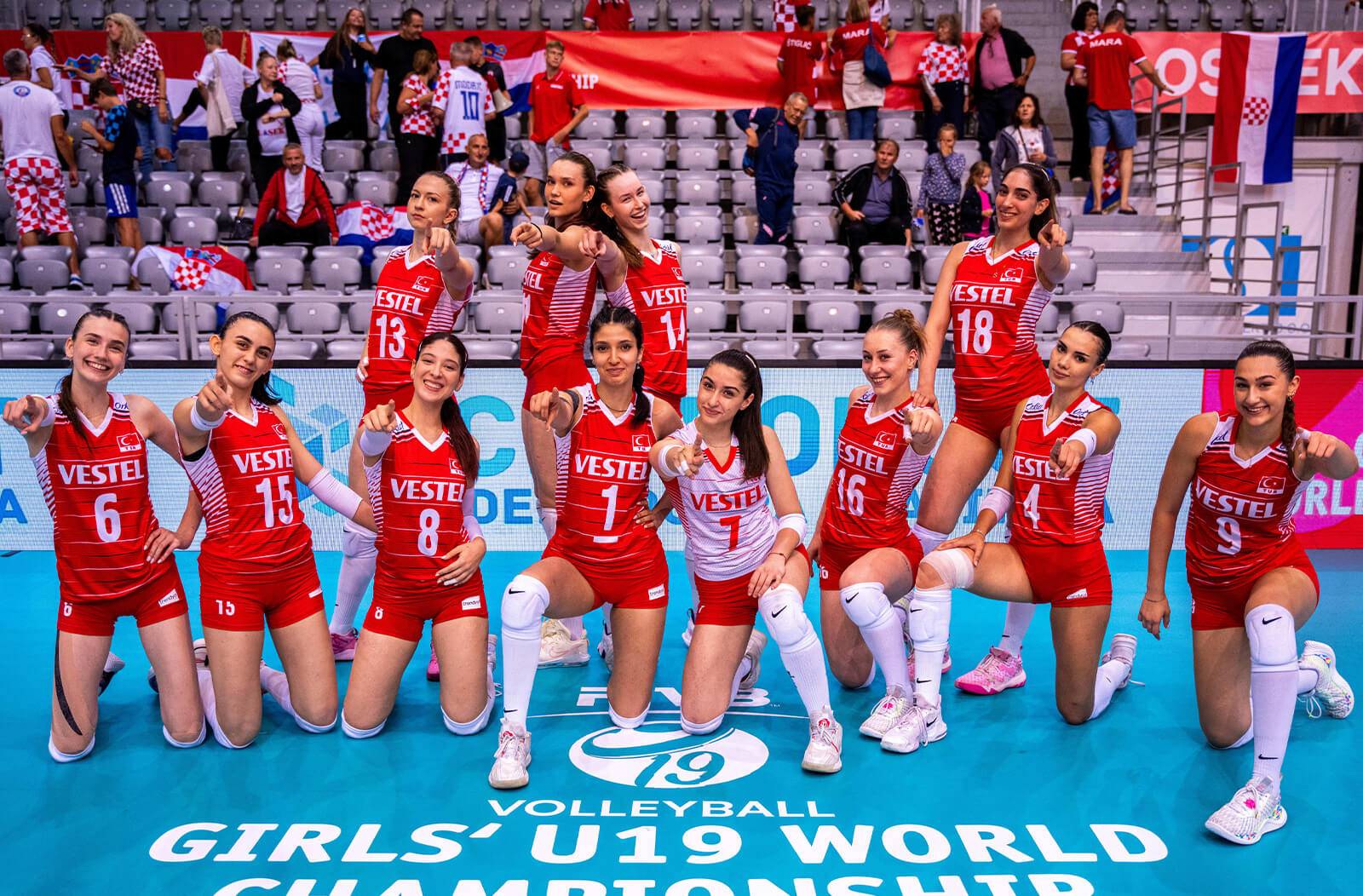 U19 Kız Milli Takımımız, Dünya Şampiyonası’nda Son 16’da