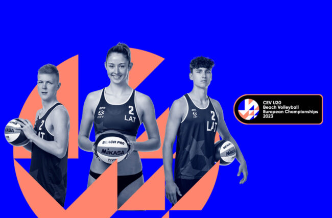Riga, CEV U20 Avrupa Plaj Voleybolu Şampiyonası için Genç Yıldızları Ağırlıyor Riga, CEV U20 Avrupa Plaj Voleybolu Şampiyonası için Genç Yıldızları Ağırlıyor