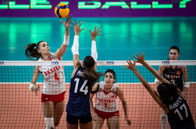 U21 Kadın Milli Takımımız, U21 Kadınlar Dünya Şampiyonası 5-8 Klasman Maçlarına Yükseldi