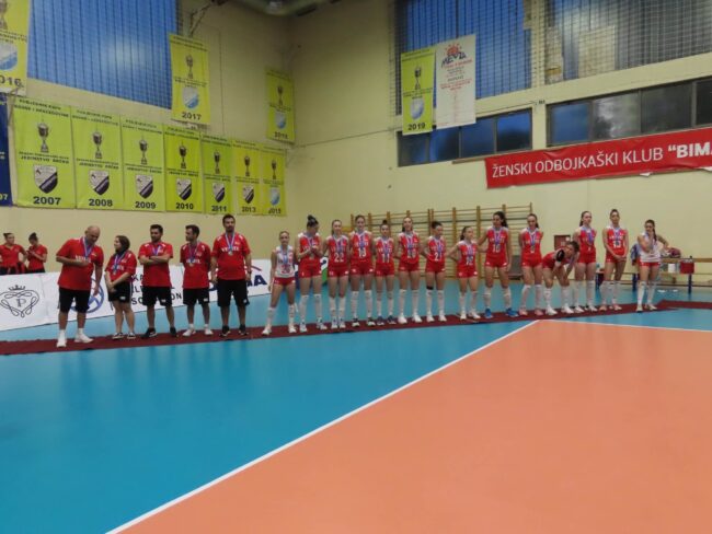 U21 Kadın Milli Takımı - Balkan Şampiyonası