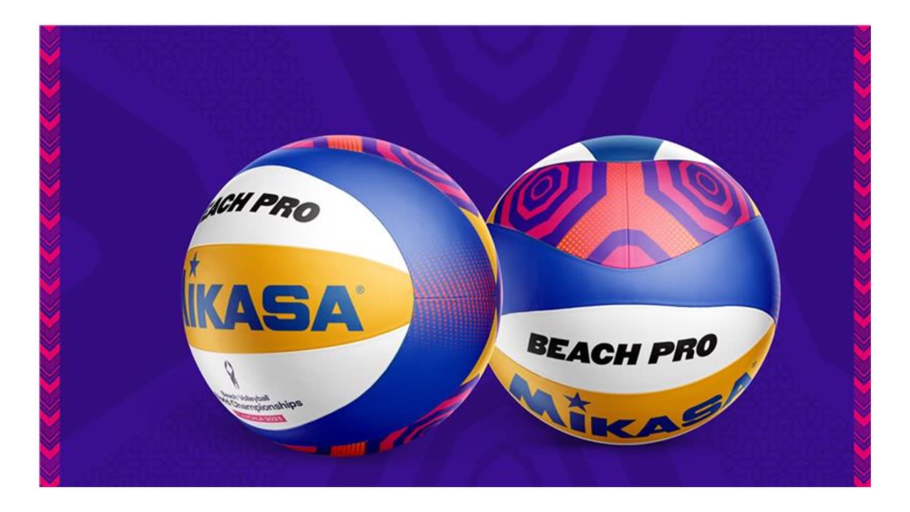 Dünya Şampiyonası Plaj Voleybolu için Sınırlı Sayıda Üretilen Topunu Duyurdu